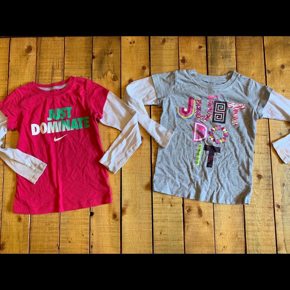 Nike long sleeve shirts